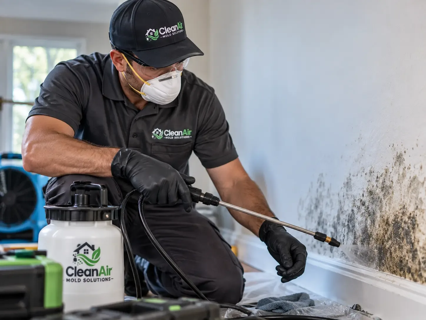 Why choose Mold Remediation in Montana Mines, WV